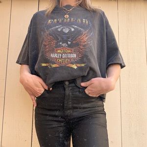 1999 Harley Davidson Fathead Tshirt